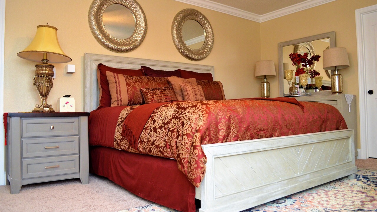 Photo of Bedroom in Crystal Cove