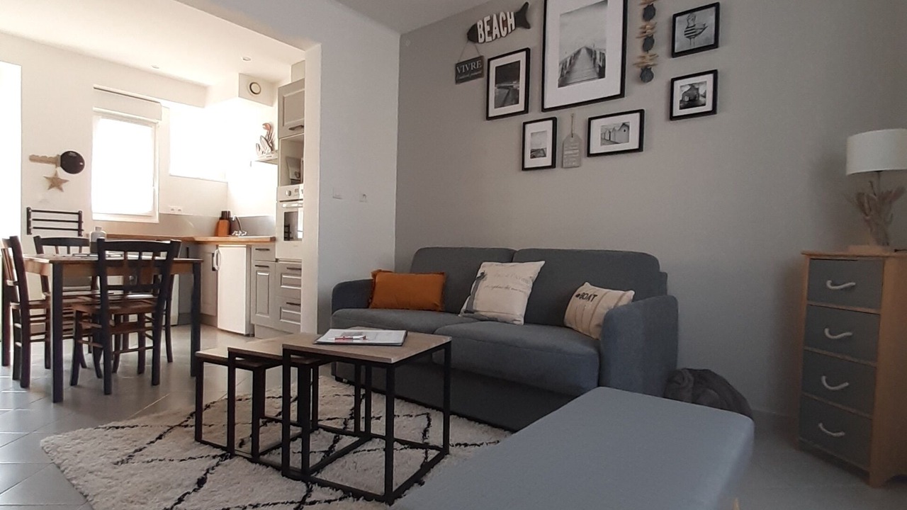 Photo of Livingroom in Grandcamp-Maisy