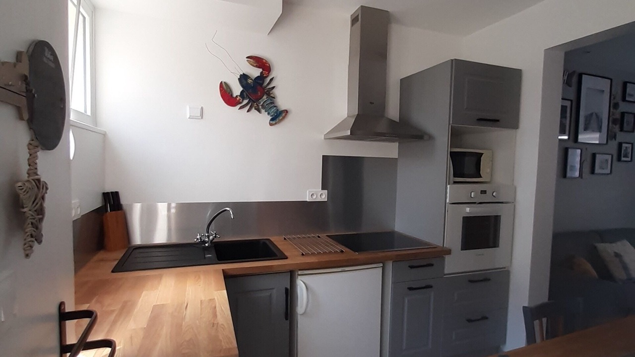 Photo of Kitchen in Grandcamp-Maisy