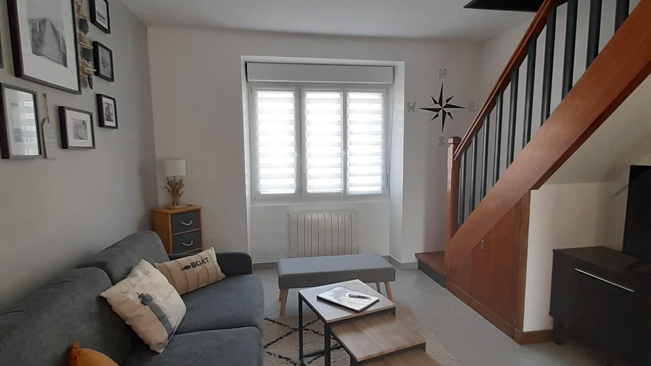 Photo of Livingroom in Grandcamp-Maisy