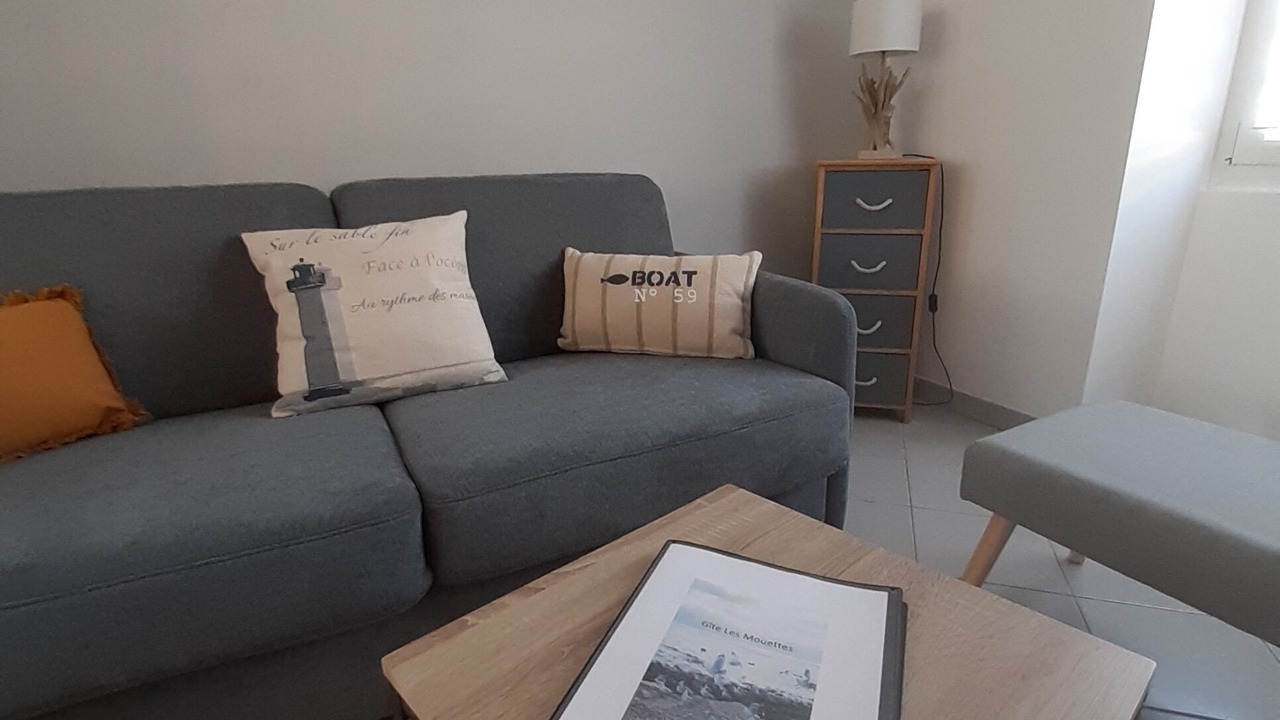 Photo of Livingroom in Grandcamp-Maisy