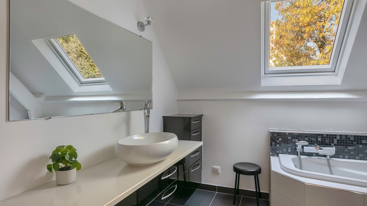 Photo of Bathroom in Pornichet