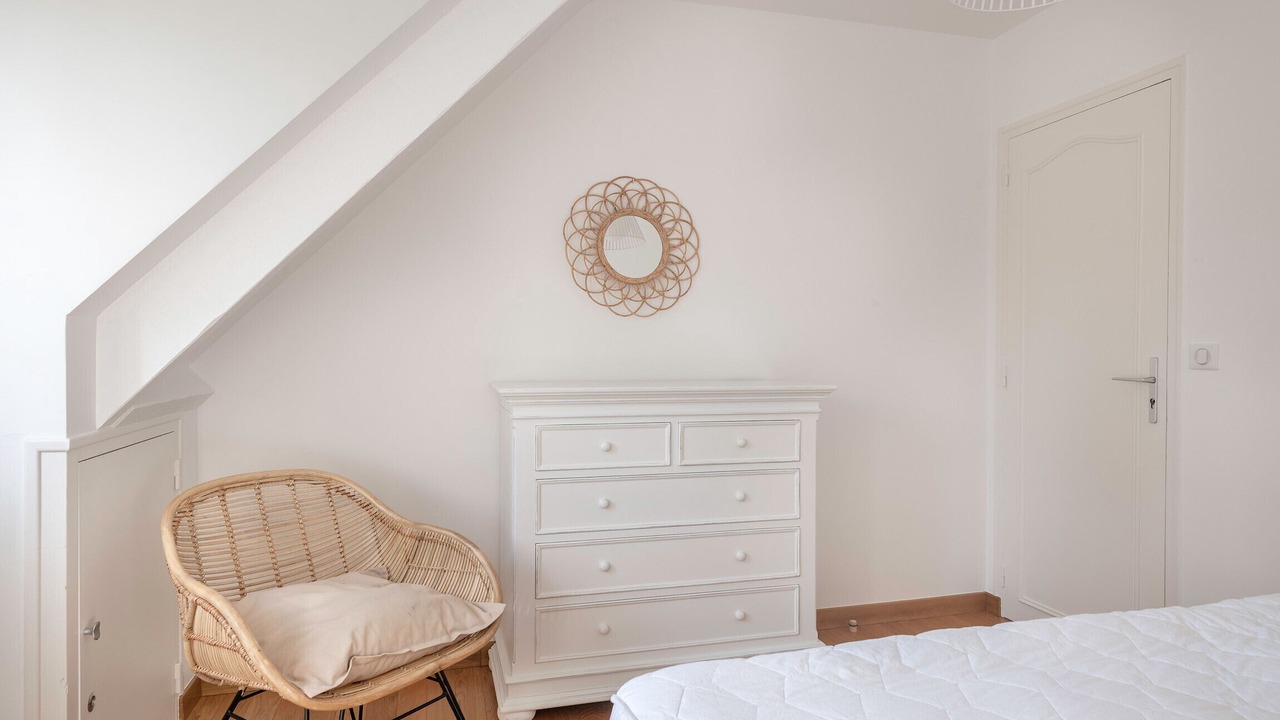 Photo of Bedroom in Pornichet