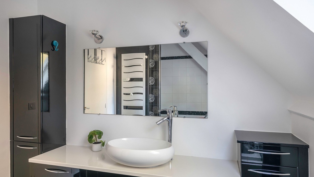 Photo of Bathroom in Pornichet