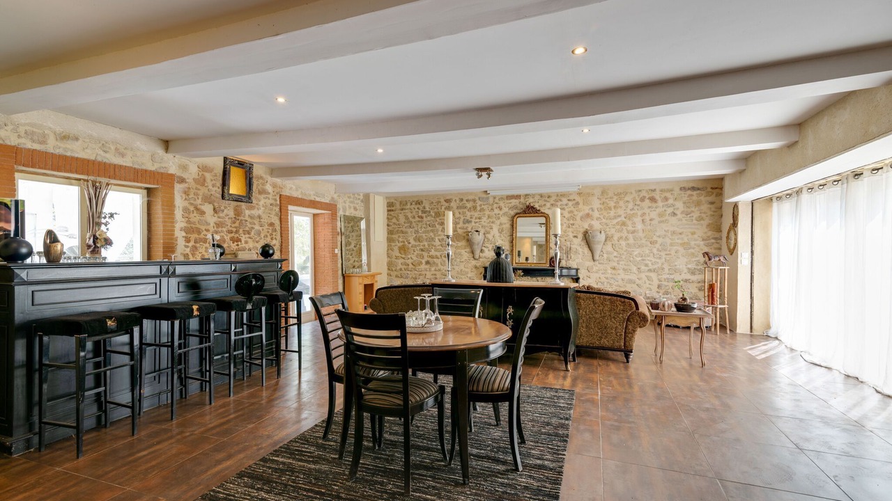 Photo of Livingroom in Labastide-d'Anjou