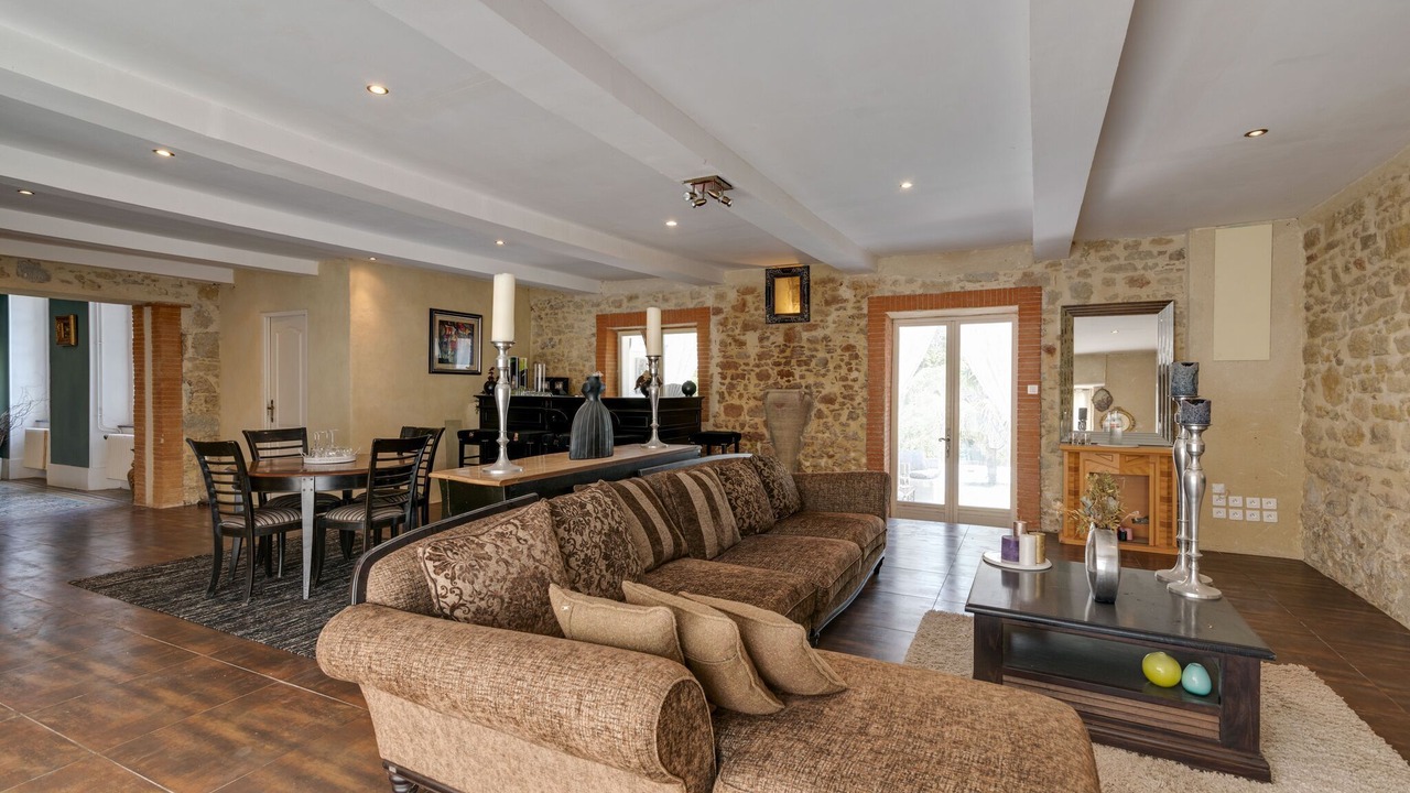 Photo of Livingroom in Labastide-d'Anjou