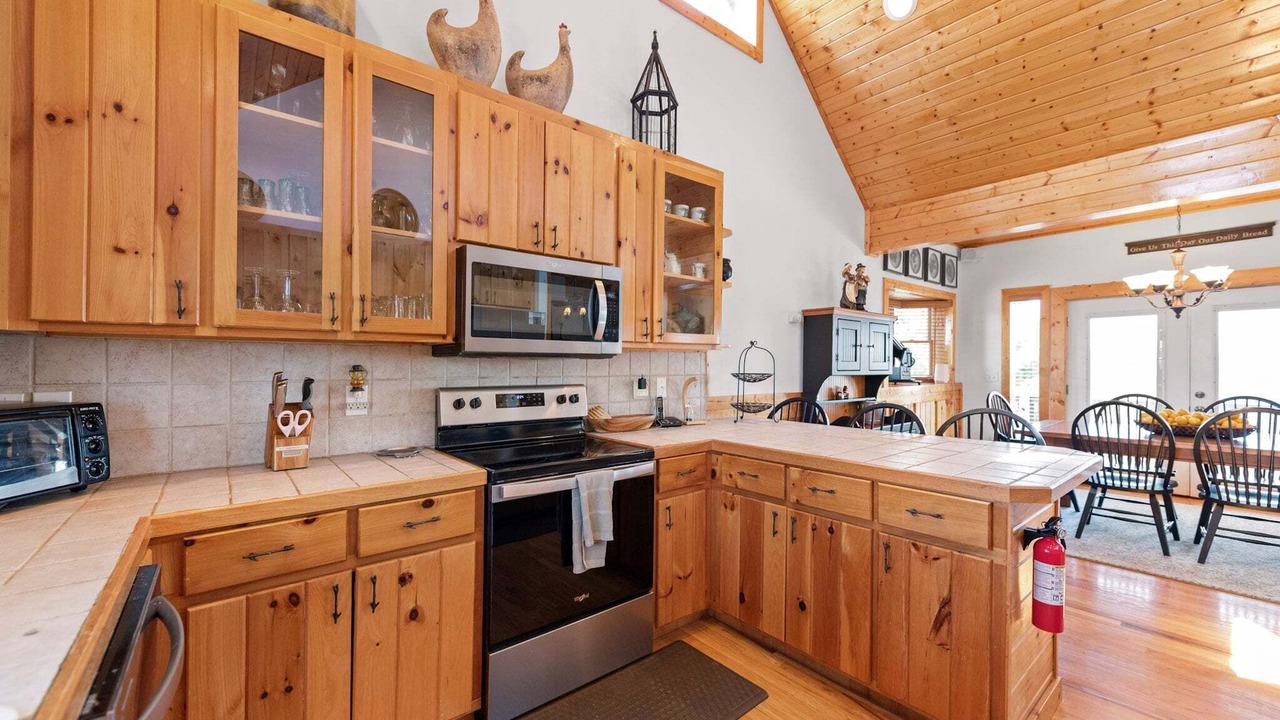 Photo of Kitchen in Piney Creek