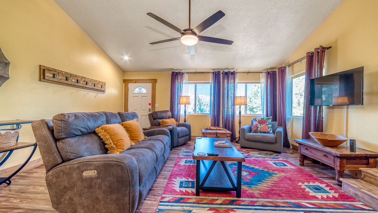Photo of Livingroom in Angel Fire