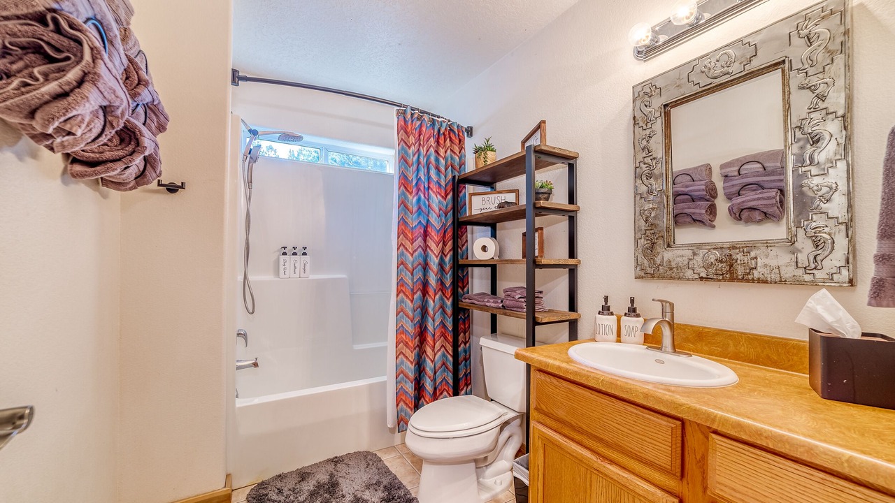 Photo of Bathroom in Angel Fire