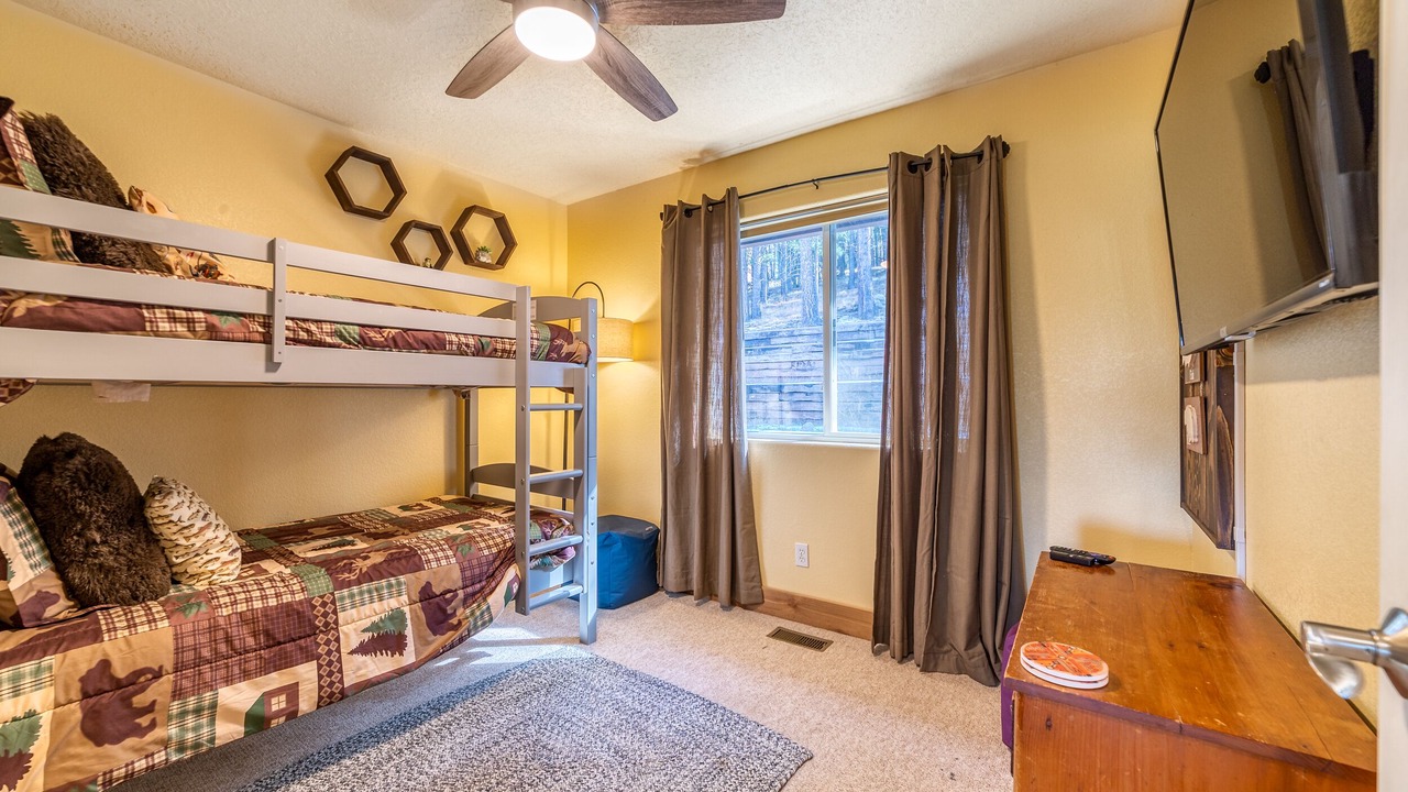 Photo of Bedroom in Angel Fire