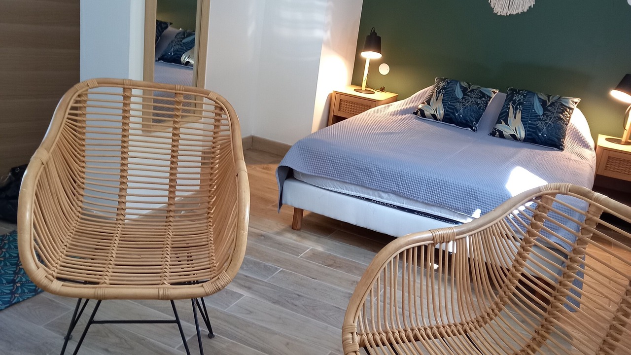 Photo of Bedroom in Tuchan