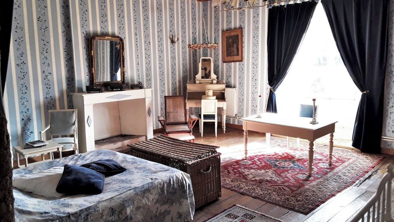 Photo of Bedroom in Chambroutet