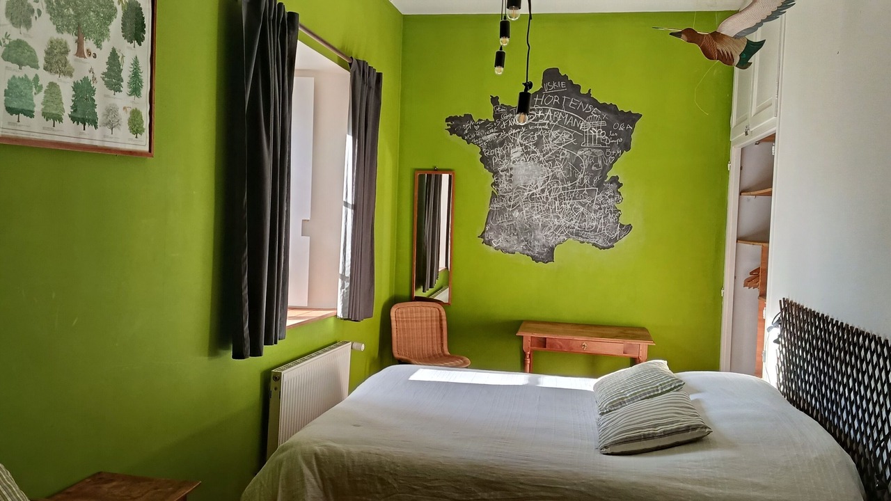 Photo of Bedroom in Chambroutet