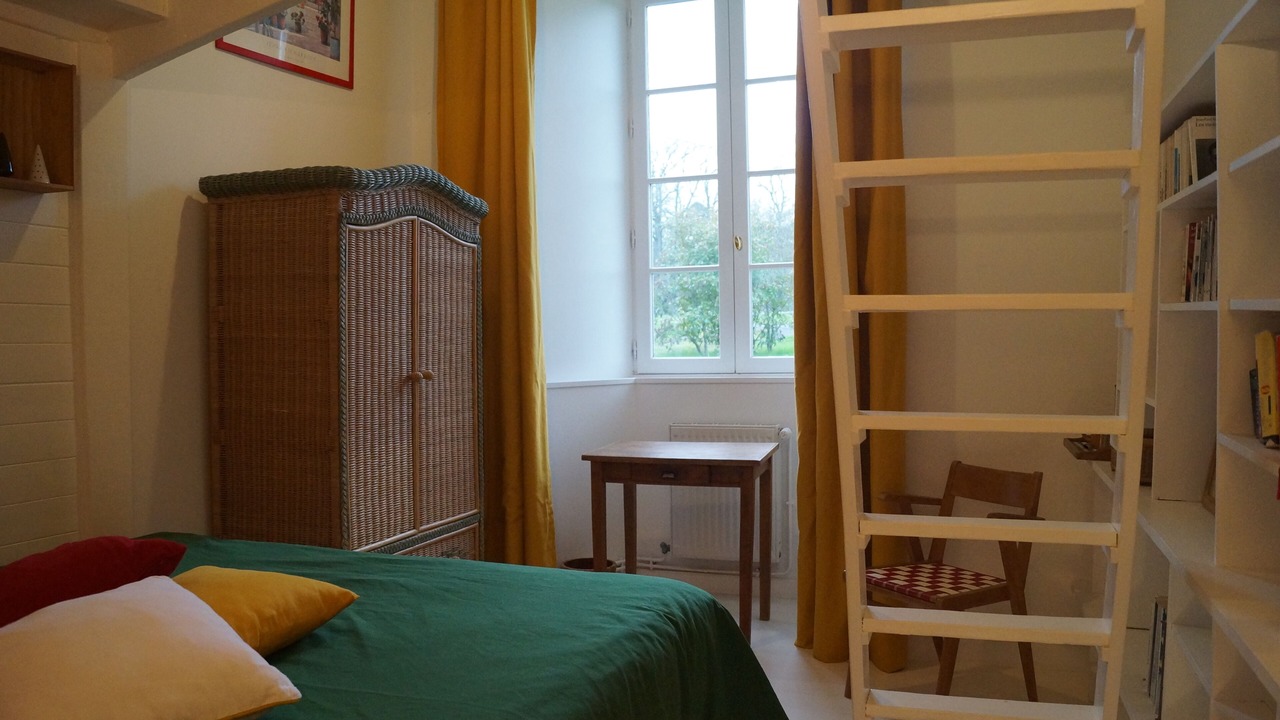 Photo of Bedroom in Chambroutet