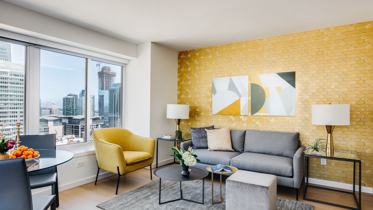 Photo of Livingroom in Downtown San Francisco