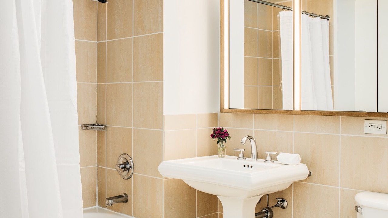 Photo of Bathroom in Downtown San Francisco