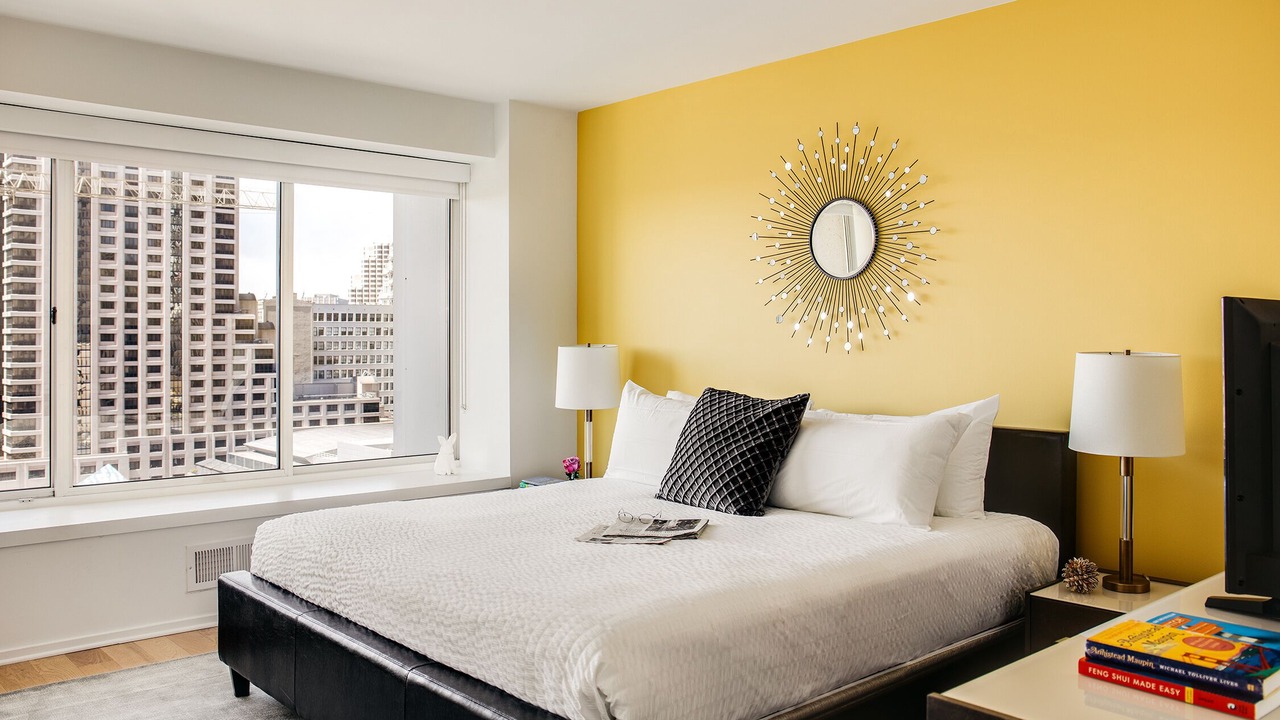 Photo of Bedroom in Downtown San Francisco