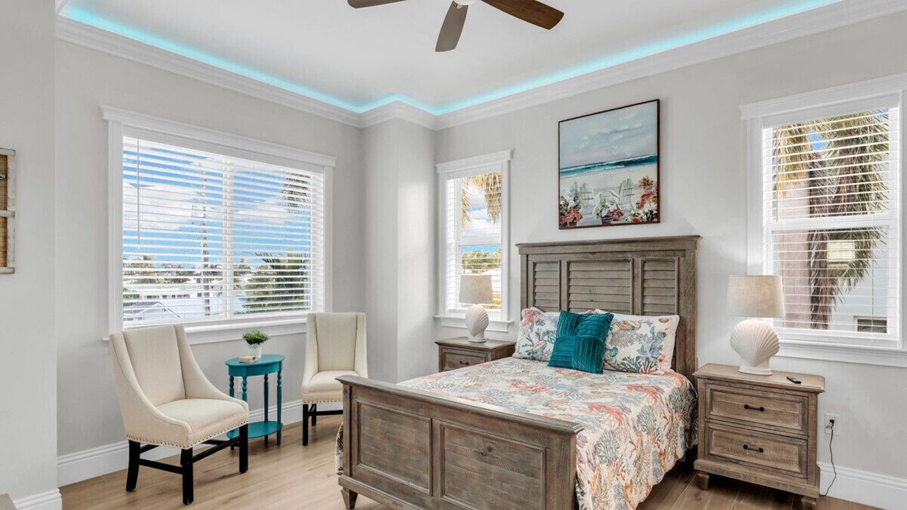 Photo of Bedroom in Key Colony Beach