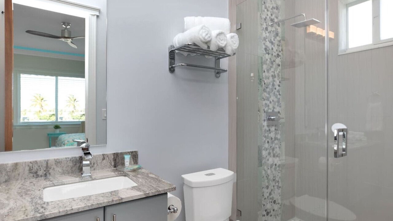 Photo of Bathroom in Key Colony Beach