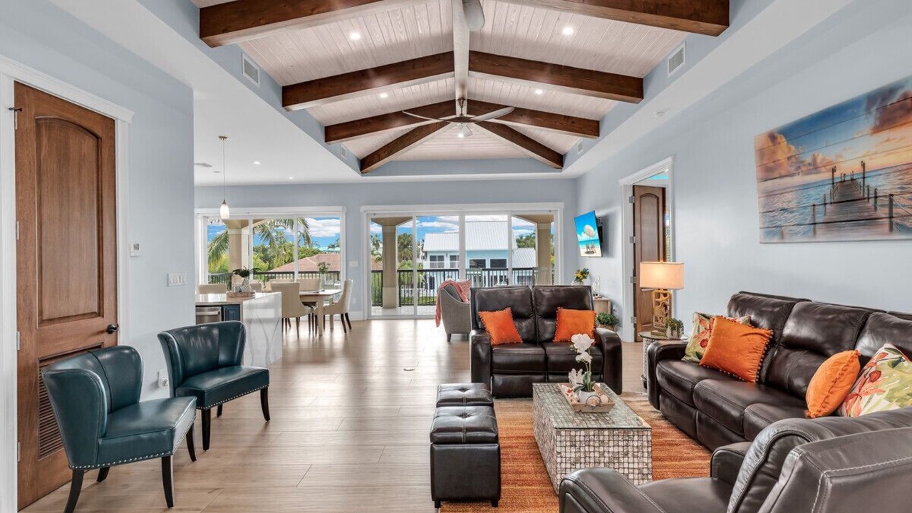 Photo of Livingroom in Key Colony Beach