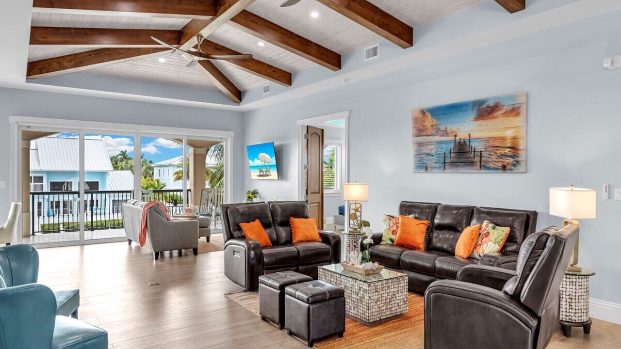 Photo of Livingroom in Key Colony Beach