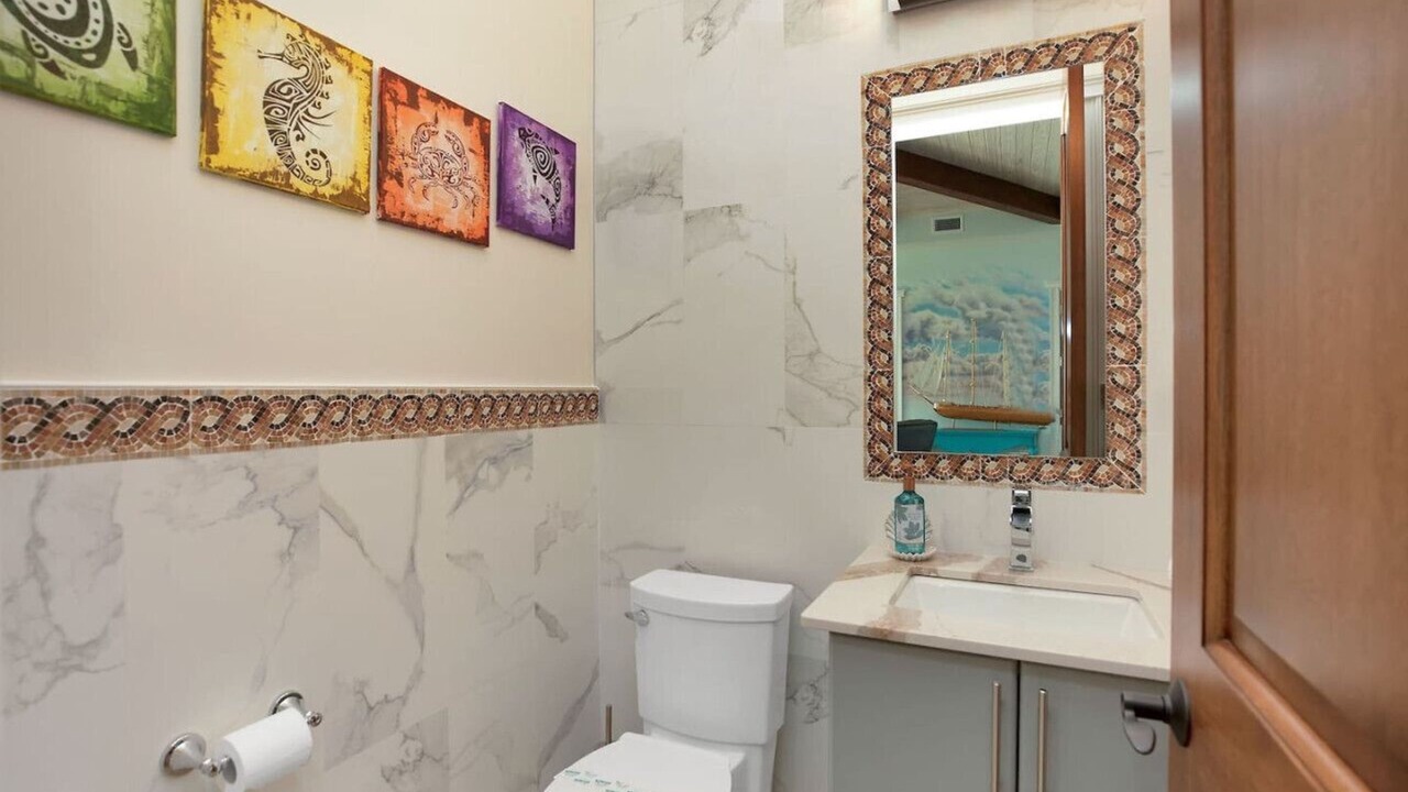 Photo of Bathroom in Key Colony Beach