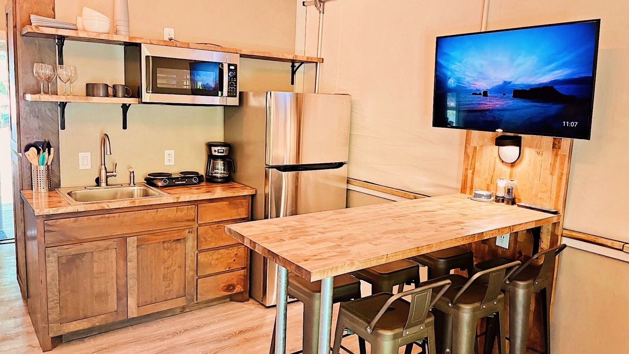 Photo of Kitchen in Sutherland Springs