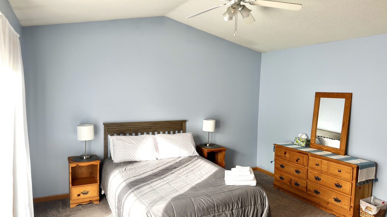 Photo of Bedroom in Upper Peninsula Michigan