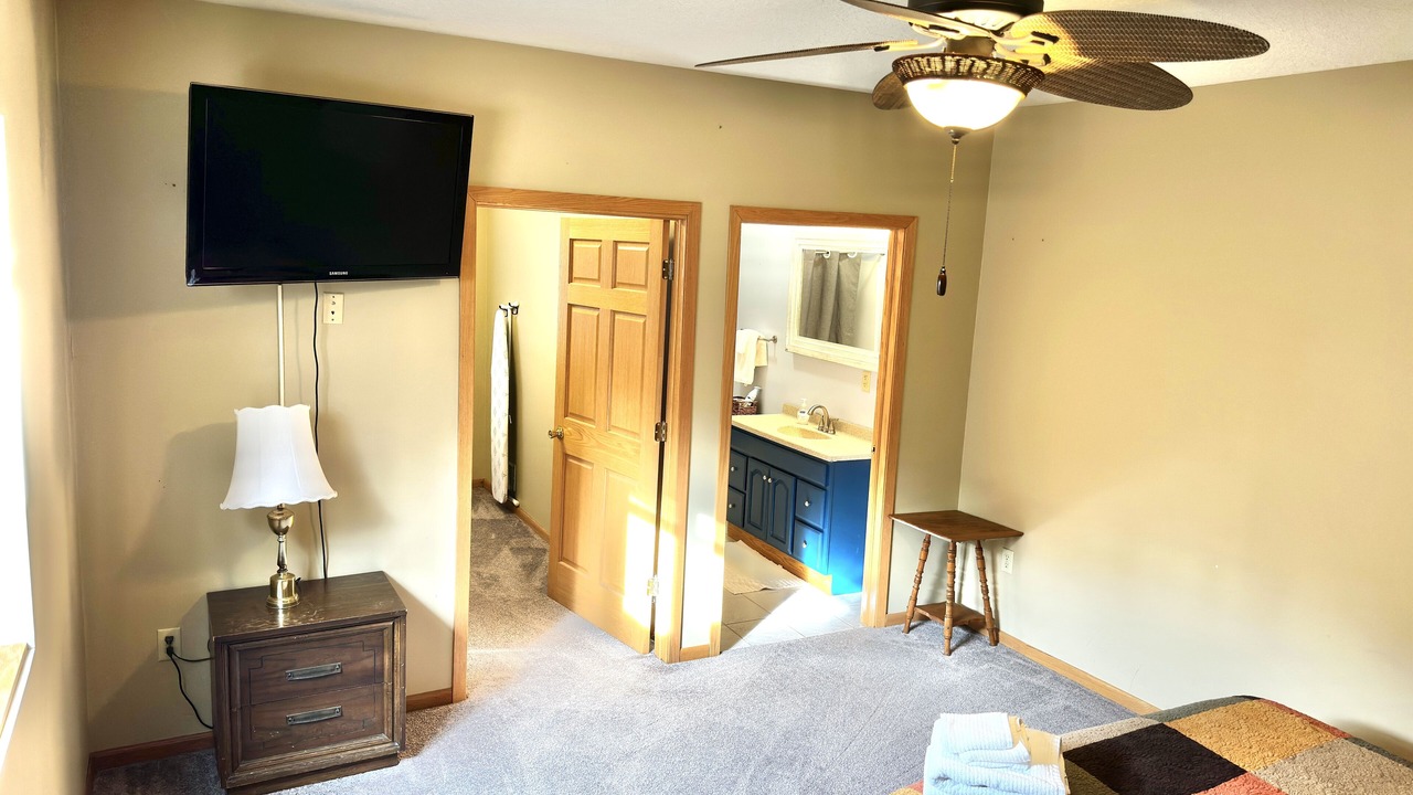 Photo of Bedroom in Upper Peninsula Michigan