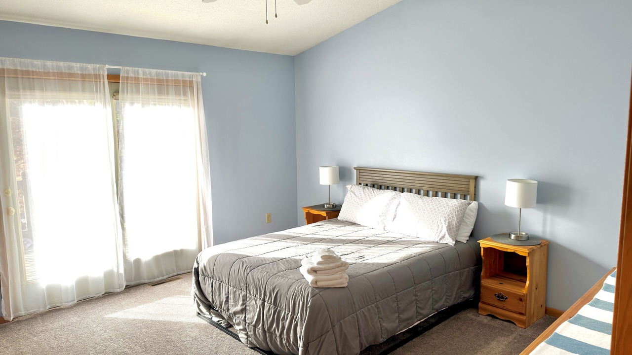 Photo of Bedroom in Upper Peninsula Michigan