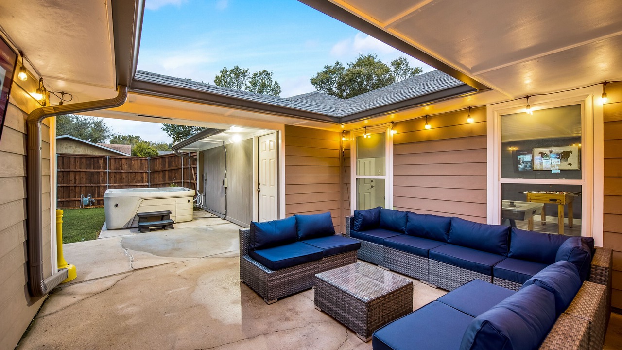 Photo of Patio Balcony in Lewisville
