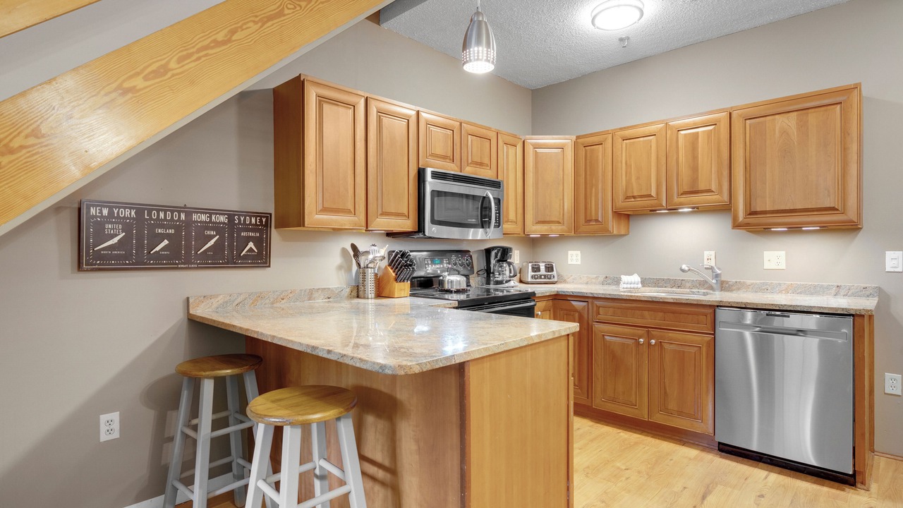 Photo of Kitchen in Sunday River Area