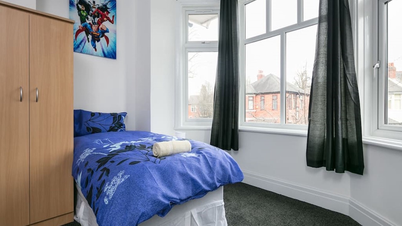 Photo of Bedroom in Chorlton-cum-Hardy