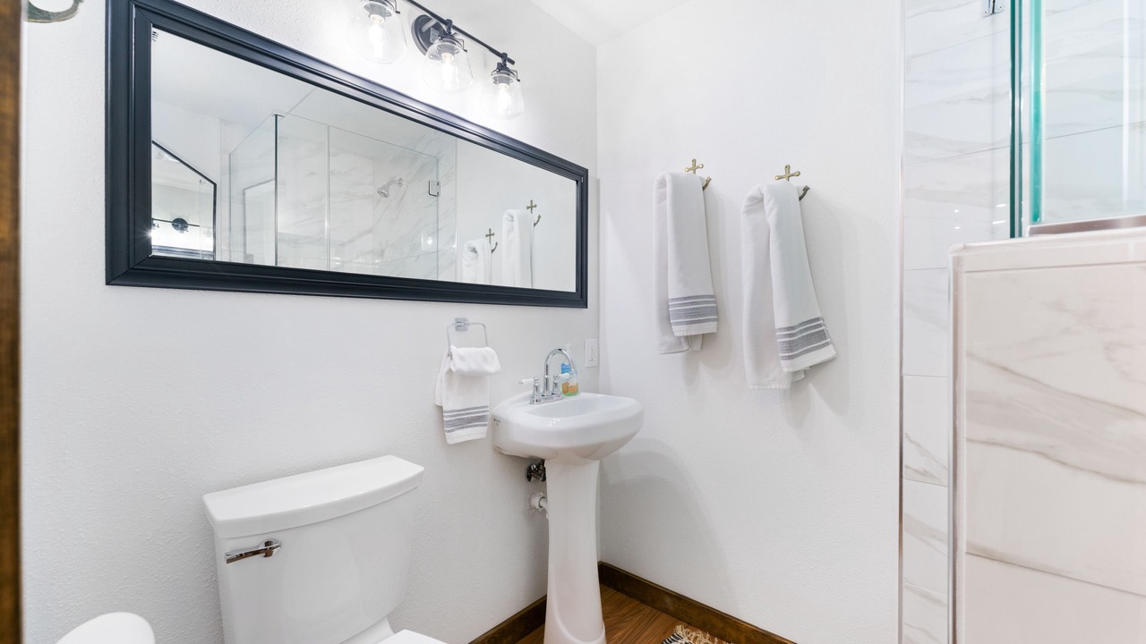 Photo of Bathroom in Heart of Lubbock