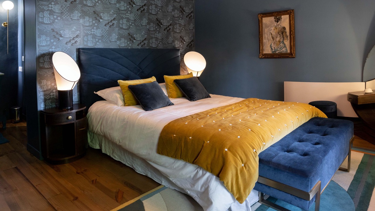Photo of Bedroom in Lizac