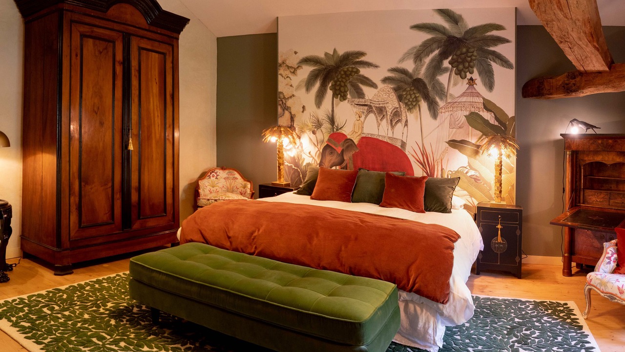 Photo of Bedroom in Lizac