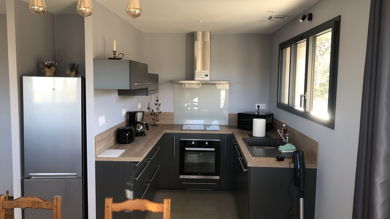 Photo of Kitchen in Serralongue