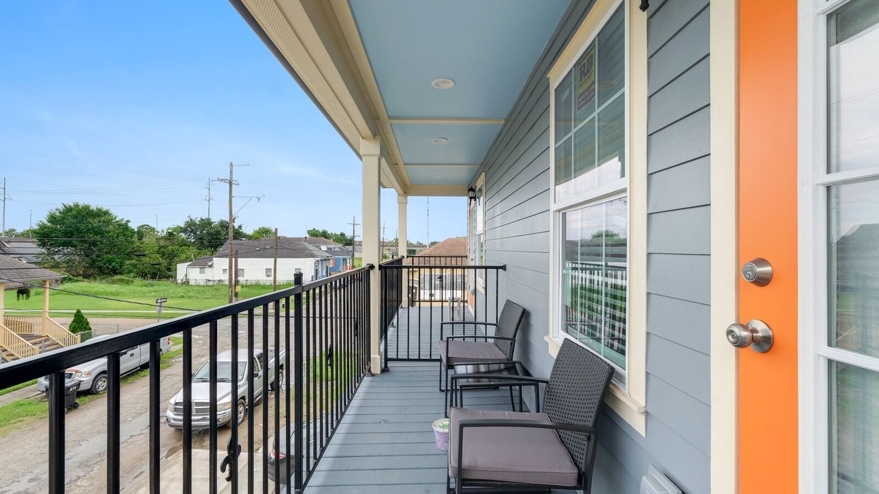 Photo of Patio Balcony in Seventh Ward