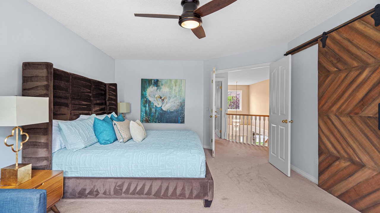 Photo of Bedroom in Southeast Calgary