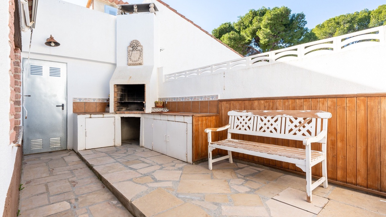 Photo of Patio Balcony in Miami Platja