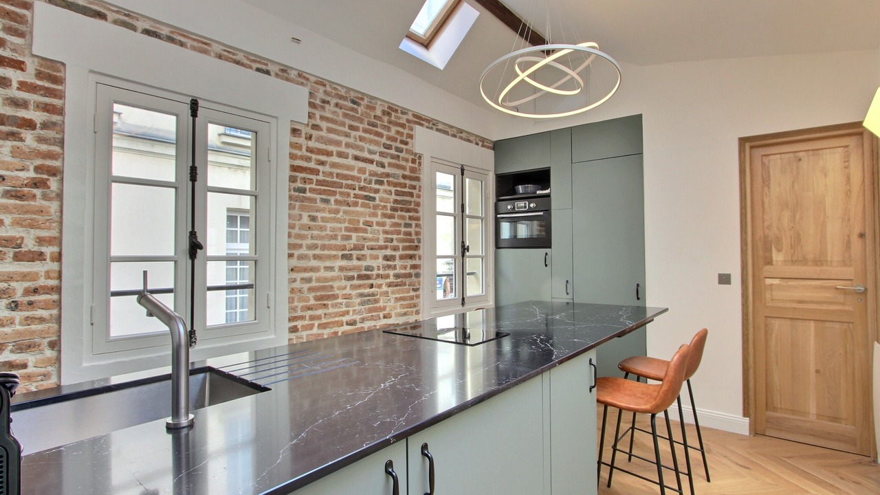 Photo of Kitchen in Saint-Gervais