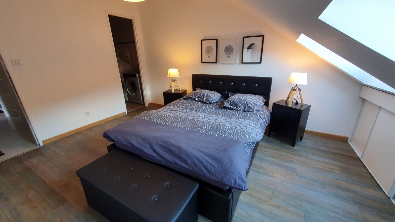 Photo of Bedroom in Salins-les-Bains