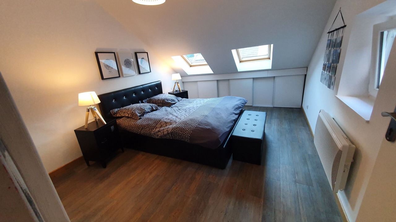 Photo of Bedroom in Salins-les-Bains