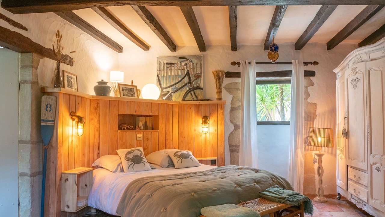 Photo of Bedroom in Castelnau-sur-Gupie