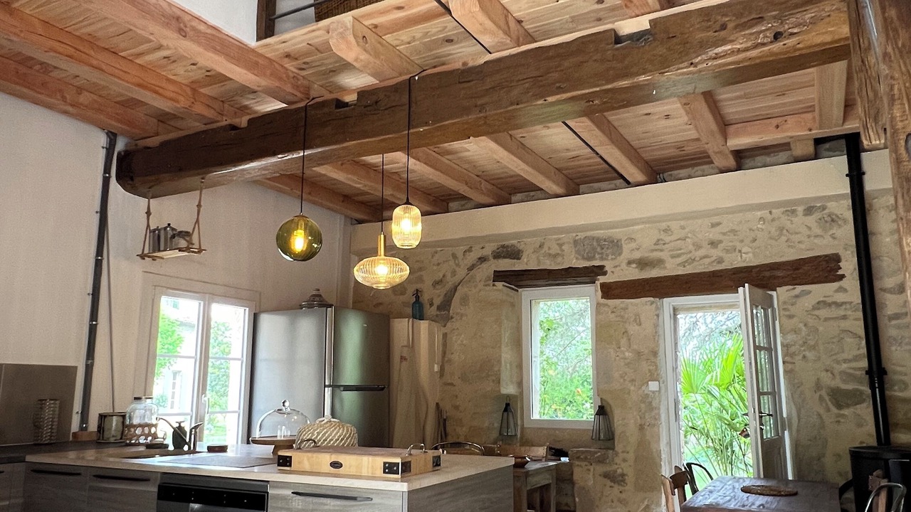 Photo of Kitchen in Castelnau-sur-Gupie