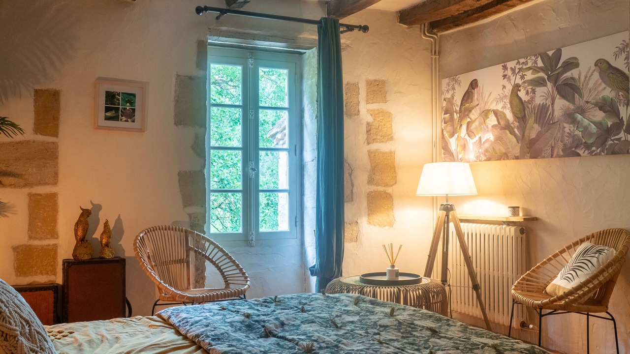 Photo of Bedroom in Castelnau-sur-Gupie