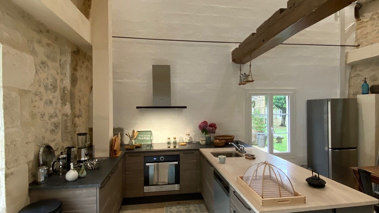 Photo of Kitchen in Castelnau-sur-Gupie