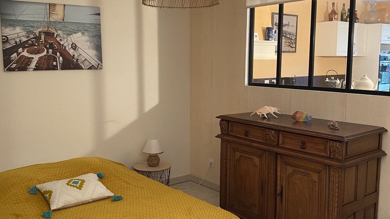 Photo of Bedroom in Banyuls-sur-Mer