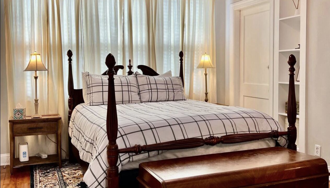 Photo of Bedroom in Beauregard Town Historic District