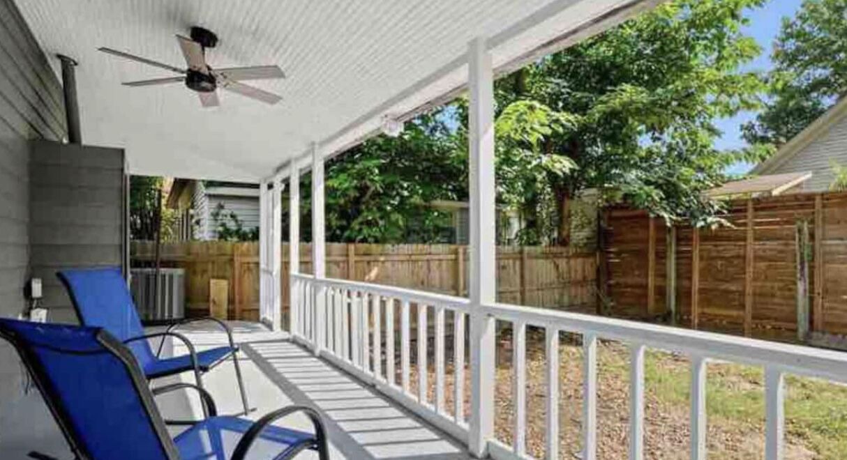 Photo of Patio Balcony in Beauregard Town Historic District